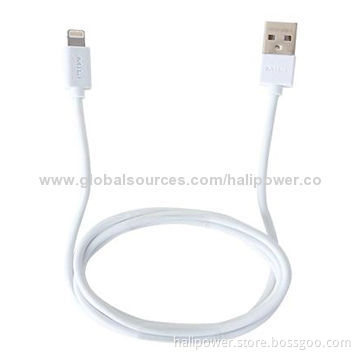 Charging and data synchronization MFI lightning to USB cableNew